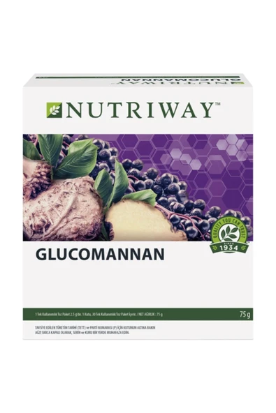 Amway Glucomannan Nutrıway ürün görseli