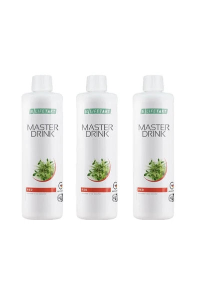 LR Lıfetakt Master Drink Red (mind Master) 500ml X 3 Adet ürün görseli