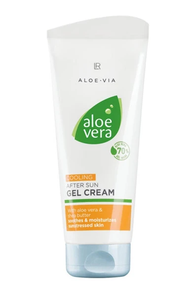 LR Aloe Vera Özlü Güneş Sonrası Serinletici Jel Krem 200 Ml 8681520603197 ürün görseli