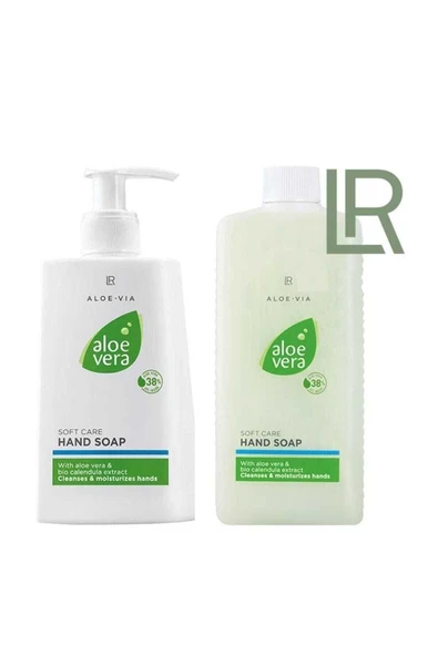 LR Aloe Vera El Sabunu Yedek 2'li Set Ty20612102 ürün görseli