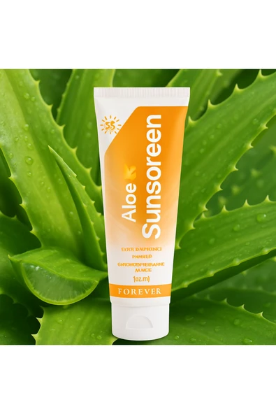 Forever Living Aloe Sunscreen- Forever güneş kremi - Resim 3