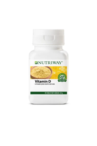 Nutriway Nutrıway Vitamin D 90 Tablet - Resim 2