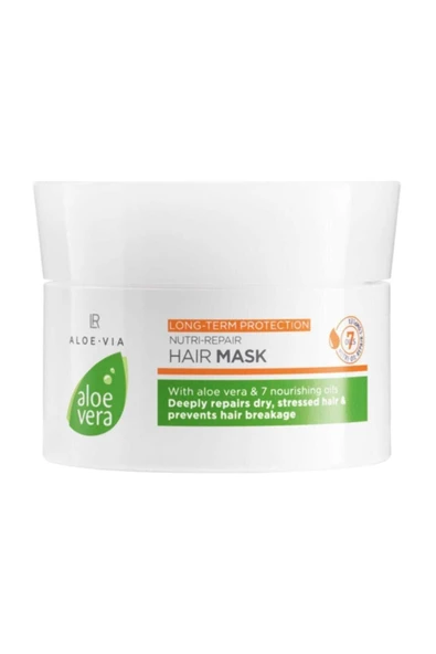 LR Aloe Via Aloe Vera Onarıcı Saç Maskesi ürün görseli