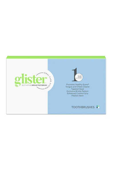 AMWAY GLISTER Multi-Action Diş Fırçası (Orta Sert) Glister™ (4 Adet) - Resim 5