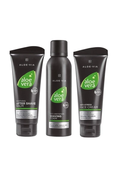 LR Aloe Vıa Aloe Vera Erkek Bakım Seti I ürün görseli
