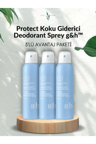 Amway Protect Koku Giderici Deodorant Sprey ™ 3 ADET ürün görseli
