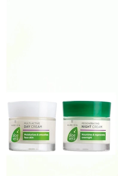 LR Aloe Vera Gündüz Kremi 50ml Ve Aloe Vera Gece Kremi 50ml ürün görseli