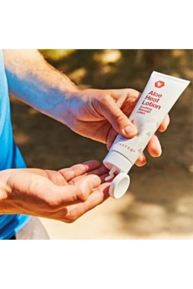 Forever Living Forever Aloe Heat Lotion -064 - Resim 4