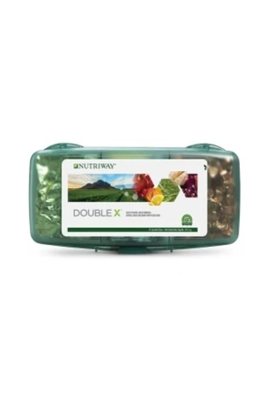 Nutriway Amway Double X 31 Günlük Ürün Nutrıway™ [ 31 Günlük Ürün Kutu ( 186 Tablet)] - Resim 2