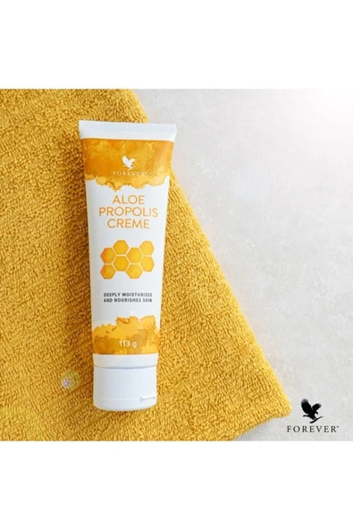 Forever Living Aloe Propolis Creme - Propolisli Krem - 113 Gr -orjinal - Resim 3