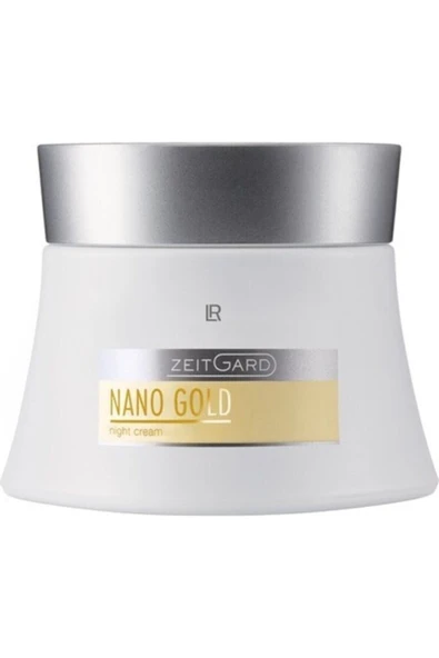 LR Zeitgard Nanogold & Ipek Gece Kremi 50 ml Ty00028183 ürün görseli