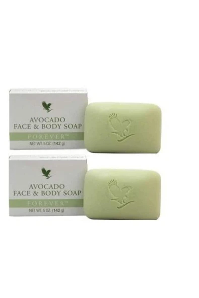 Forever Living Avocado Body Soap-yüz Ve Vücut Sabunu-142gr-2 Adet ürün görseli