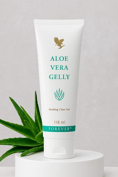 Forever Living Forever Aloe Vera Gelly 118 ml – Nemlendirici ve Yatıştırıcı Aloe Vera Jeli - Resim 3