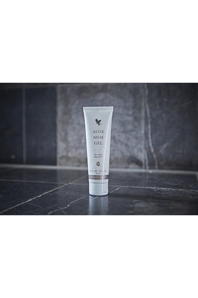 Forever Living Aloe Veralı Forever Aloe Msm Gel Organik Kükürtlü Jel - Resim 2