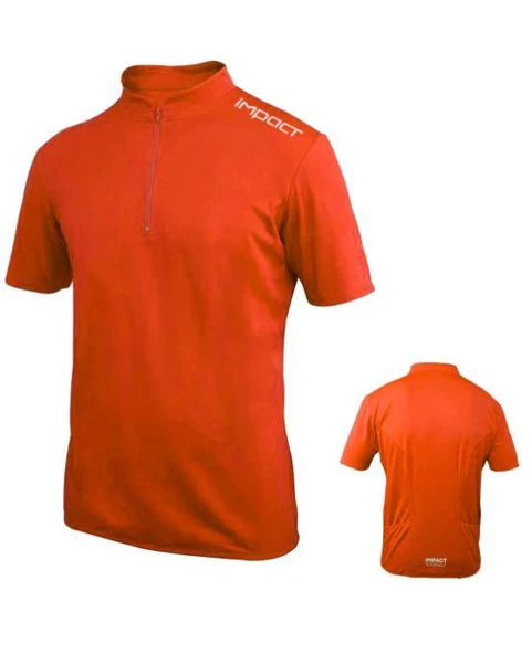 İMPACT NOVİ MTB BİSİKLET FORMASI DOWNHİLL FREERİDE BİSİKLET FORMASI TURUNCU RENK XL BEDEN FORMA - Resim 2