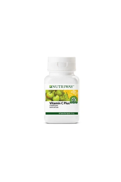 Nutriway Amway Vitamin C Plus Nutrıway™ (3 ADET)(60 60 60 TABLET) - Resim 2