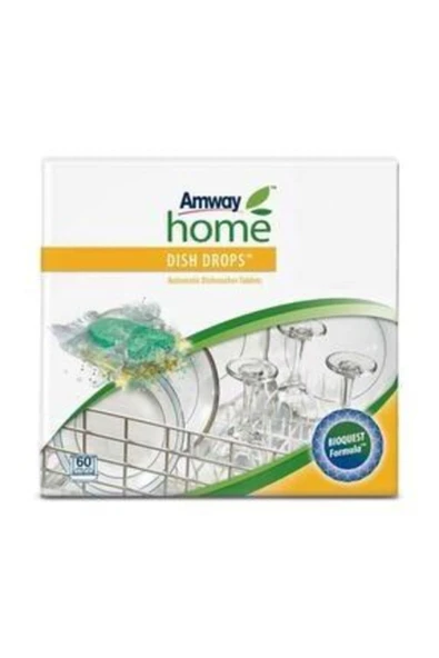 Amway Bulaşık Makinesi Için Tablet Deterjan Home™ Dısh Drops™ 60 Tablet ürün görseli