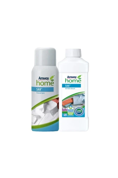 Amway Sa8 Yıkama Öncesi Sprey 400 Ml  Her Cins Kumaş Beyazlatıcı 1 Kg ürün görseli