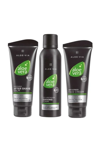 LR Aloe Vera Erkek Bakım Seti 3 Ürün Bir Arada ürün görseli