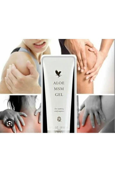 Forever Living Forever Aloe Msm Gel (krem) -205 - Resim 3