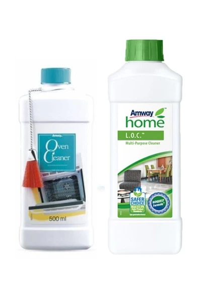 Amway Jel Fırın Temizleyicisi 500 Ml+loc Yüzey Temizleyici 1 Lt ürün görseli
