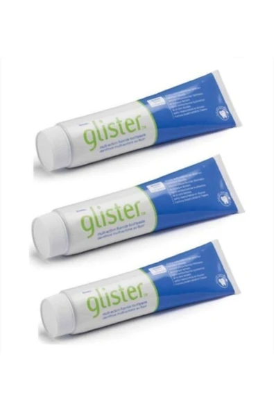 Amway Florürlü Diş Macunu Glıster 3 X 150 ml Yeni Ambalaj Gönderim ürün görseli