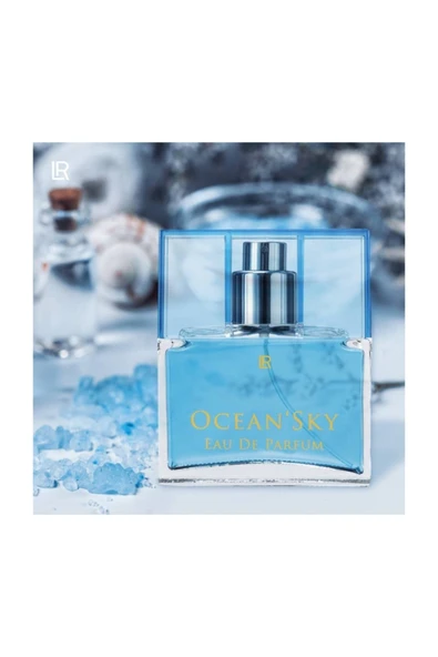 LR Ocean’sky – Eau De Parfum - Erkek Parfümü 50 Ml - Resim 2