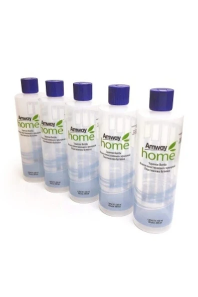 Amway Özel Kapaklı Şişe Paketi (PAKET 5 ADET) ürün görseli