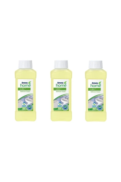 Amway Loc Banyo Temizleyici 3 lü 3 X 500 ml Home ürün görseli