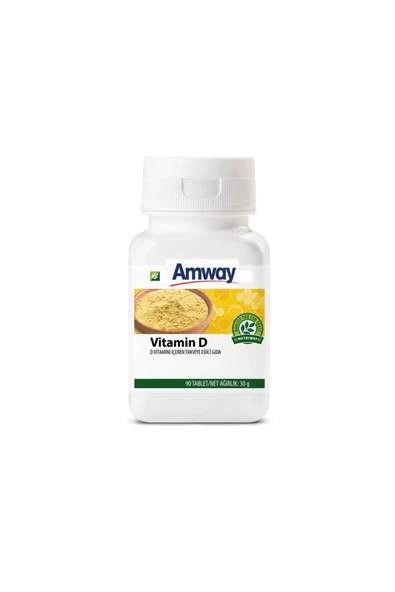 Amway D Vitamin 90 Tablet - Resim 3