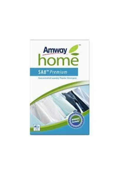 Amway Sa8 Premium Konsantre Toz Çamaşır Deterjanı 1 Kg ürün görseli