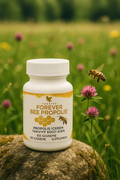 Forever Living Forever Bee Propolis – Doğal Arı Propolisi Takviyesi (60 Tablet) - Resim 2