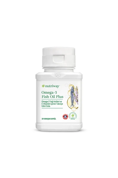 Amway Omega-3 Fish Oil Plus Nutriway™ ürün görseli