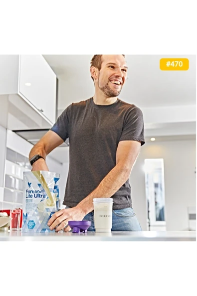 Forever Living Forever Lite Ultr Vanilla Flavour - Resim 3