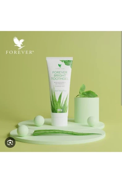 Forever Living Forever Bright Toothgel - Forever Diş Macunu 10'lu Paket - 28 - Resim 2