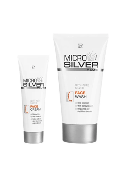 LR Microsilver Yüz Bakım Seti (sivilceli Cilt Tipi) ürün görseli