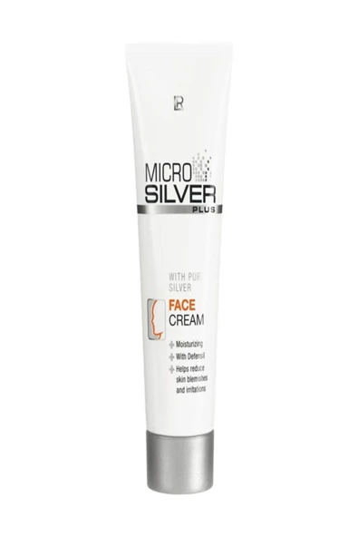 LR Microsilver Plus Yüz Kremi 50ml ürün görseli
