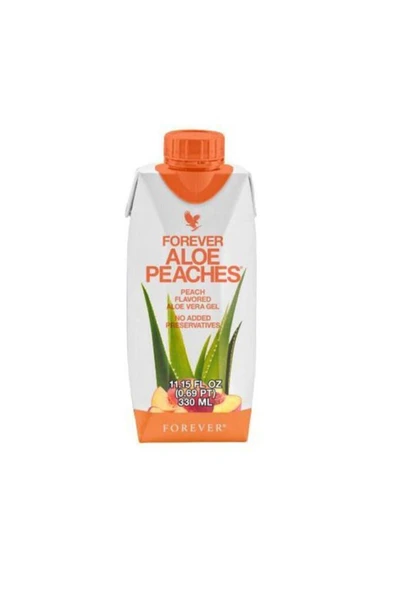 Forever Living Aloe Peaches 330 Ml 3 Adet ürün görseli