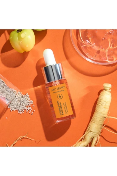 Amway Artistry Skin Nutrition Vitamin C+ha3 Günlük Yüz Serumu ürün görseli