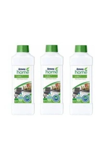 Amway Çok Amaçlı Temizleyici Home Loc 3lü Set ürün görseli