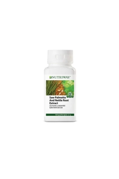 Amway Nutriway Saw Palmetto With Nettle Root Extract 100 Kapsül ürün görseli