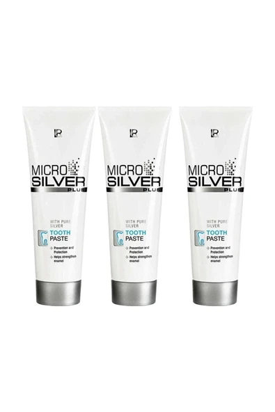 LR Micro Silver Plus Diş Macunu 75 Ml X 3 Adet ürün görseli
