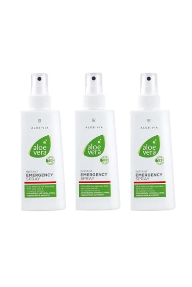 LR Aloe Vera Acil Yardım Yardım Spreyi 150 Ml X 3 Adet ürün görseli