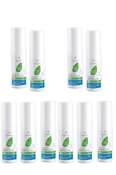LR Aloe Vera Deo Roll-on 50ml X 10 Adet A00124 ürün görseli