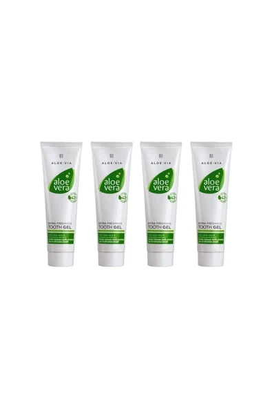 LR Aloe Vera Diş Macunu - 4'lü Set ürün görseli