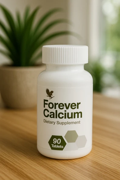 Forever Living Forever Calcium 90 Tablet – Günlük Kalsiyum ve Mineral Takviyesi ürün görseli