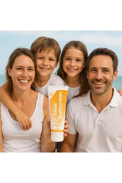 Forever Living Aloe Sunscreen- Forever güneş kremi - Resim 4