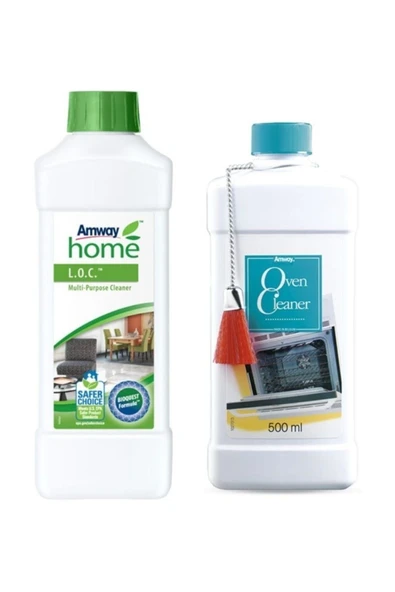 Amway Loc Çok Amaçlı Temizleyici Ve Jel Fırın Temizleyicisi ürün görseli