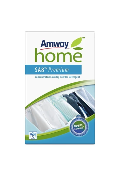 amway home Premium Konsantre Toz Çamaşır Deterjanı ürün görseli