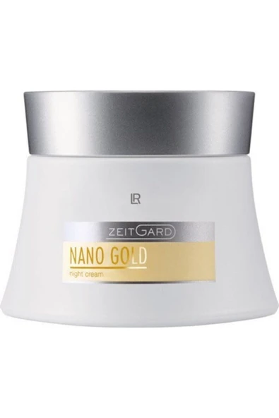 LR Zeitgard Nanogold & Ipek Gece Kremi 50 ml Ty00028183 - Resim 2